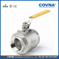 HK031 2PC cf8m stainless steel ball valve for water